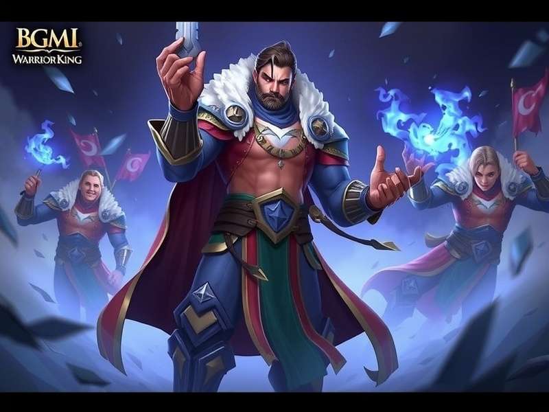 BGMI Warrior King Gameplay