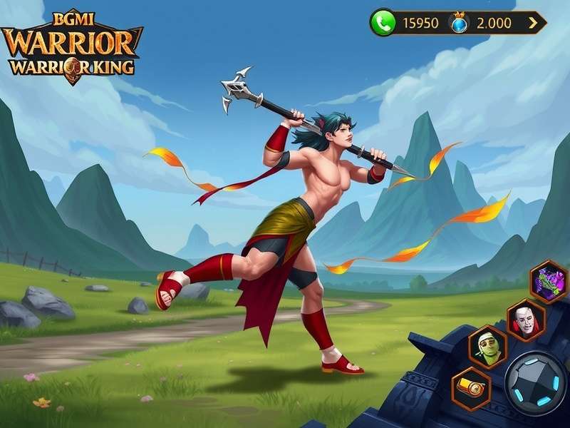 BGMI Warrior King Community Events