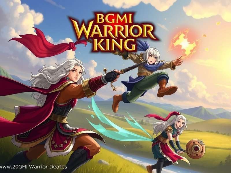 BGMI Warrior King Gameplay Strategy